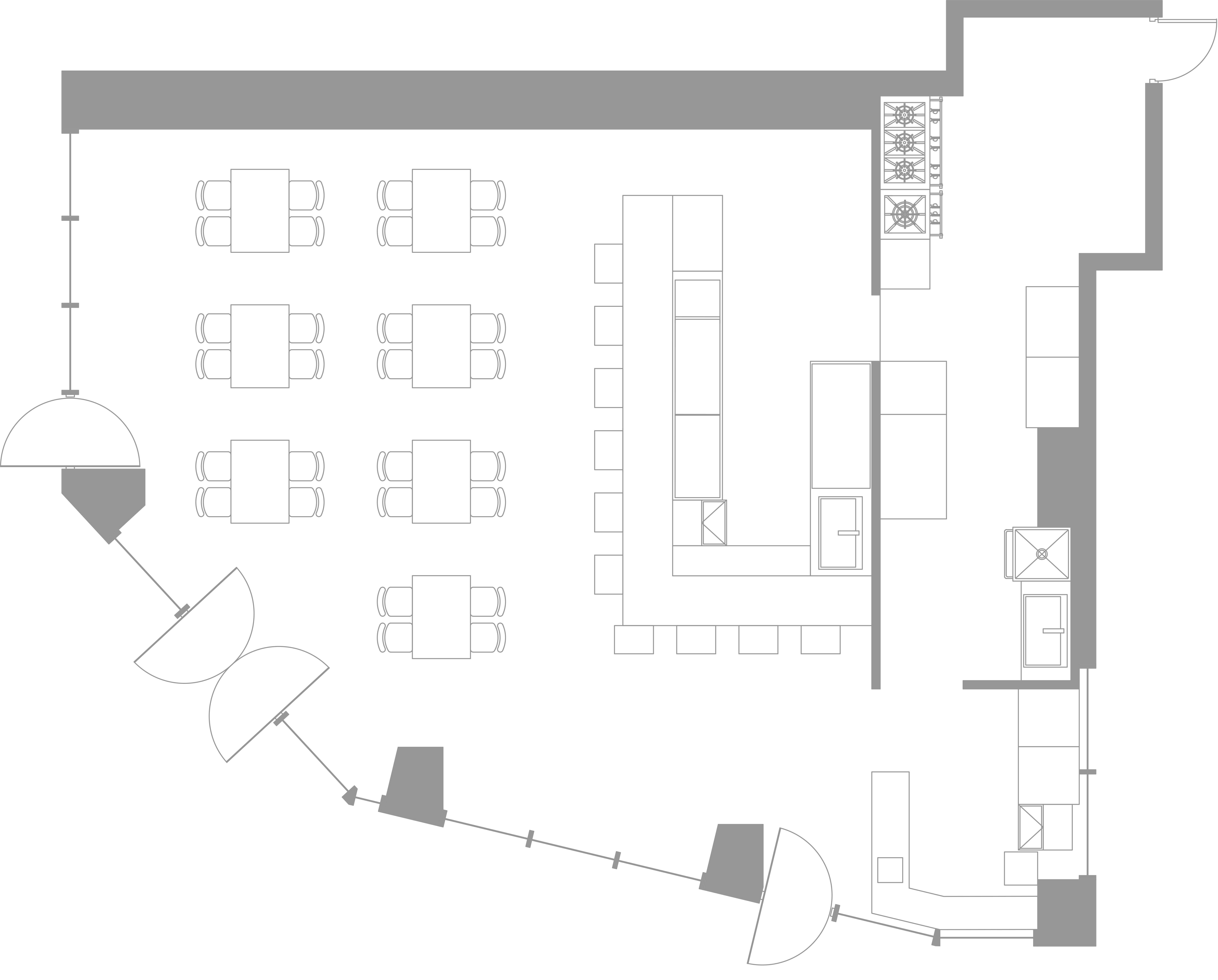 TEKA Teppanyaki floor plan