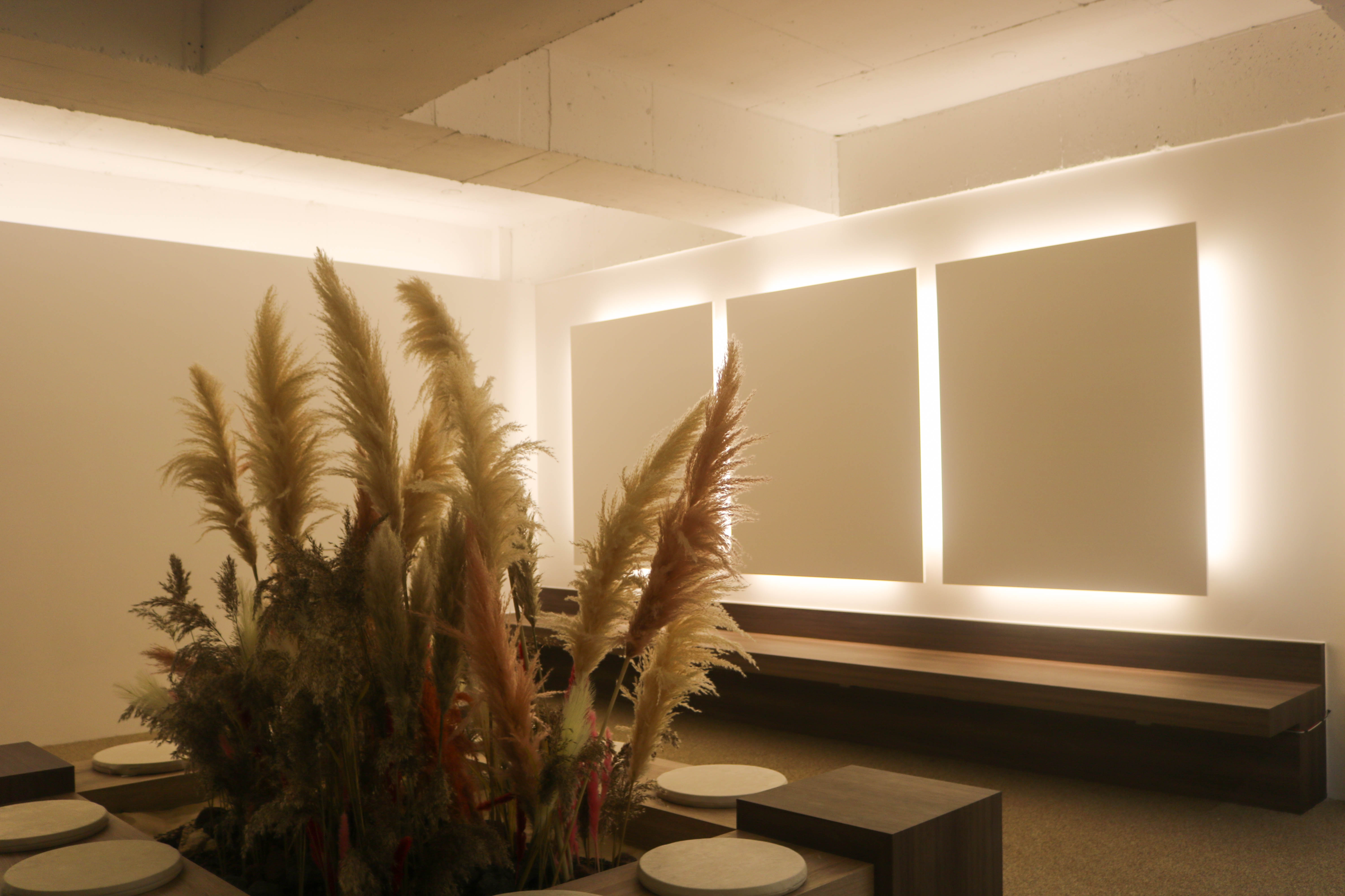Style Seller staff lounge interior