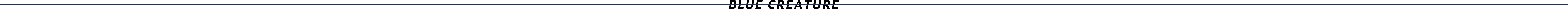BLUE CREATURE (블루크리처) logo